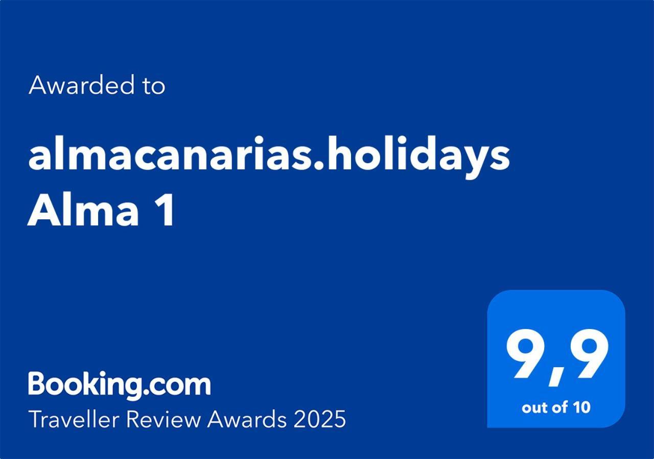 Almacanarias.Holidays Alma 1 Costa Adeje  Luaran gambar